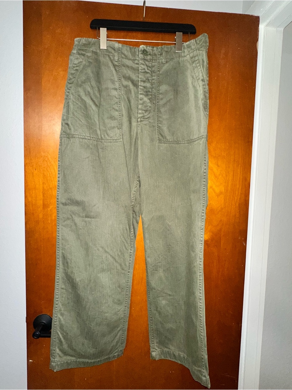 J. Crew Olive Green Pants